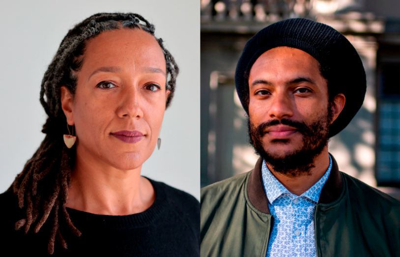 Retratos de Cristina Roldão y Jovan Scott Lewis.