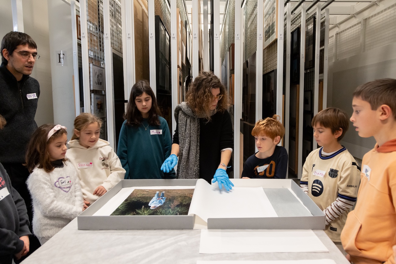 “Fora de reserves”, curs 2025-2026. © Eva Carasol