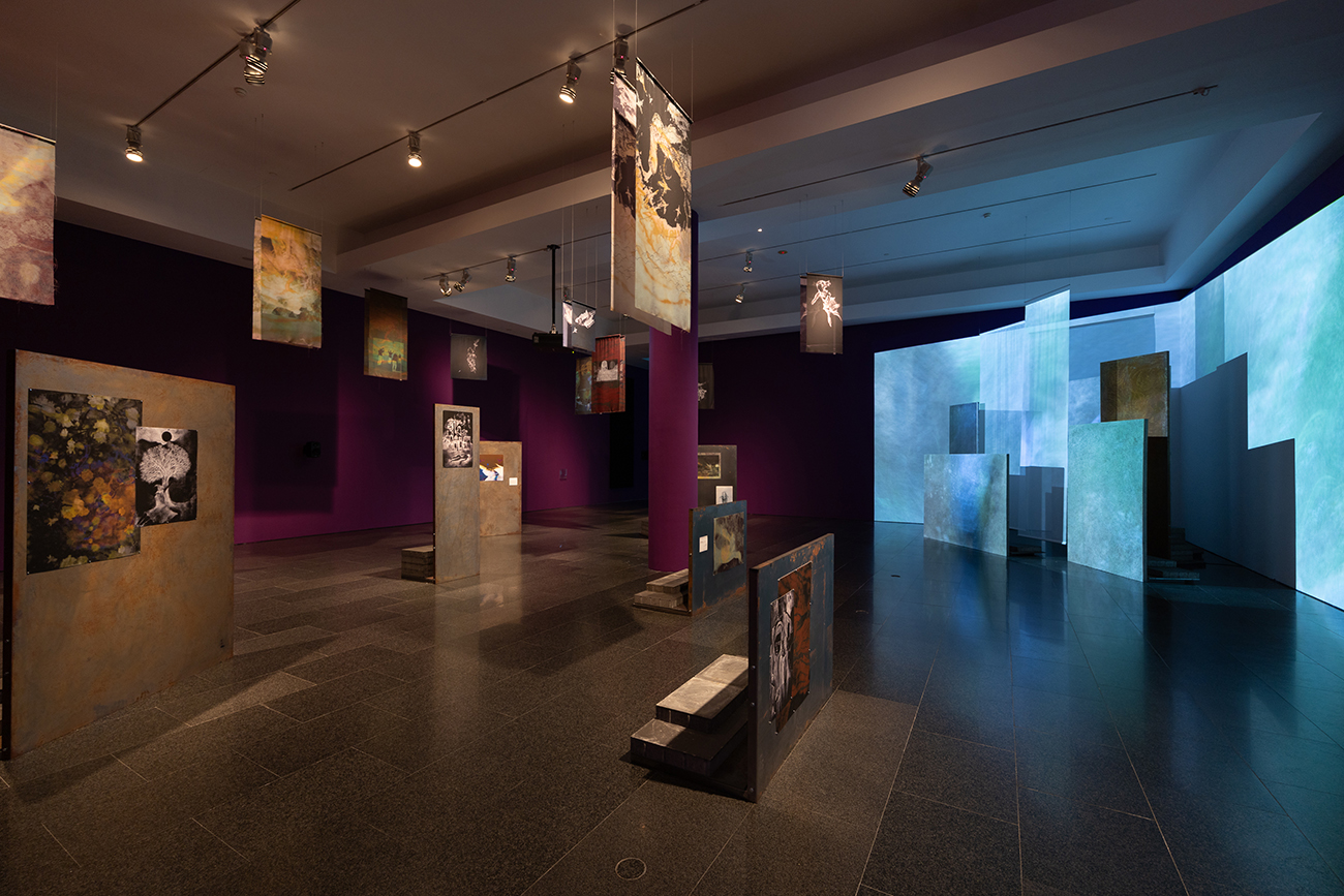 Basel Abbas and Ruanne Abou-Rahme