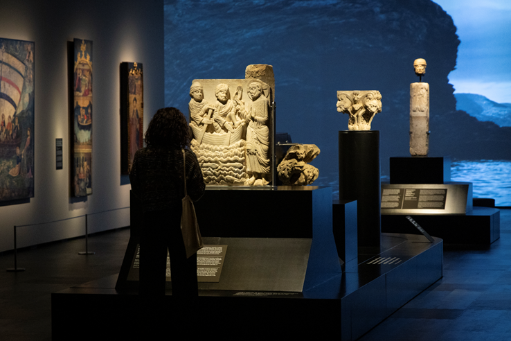 Visita a la exposición: Sant Pere de Rodes y el Maestro de Cabestany en el MNAC