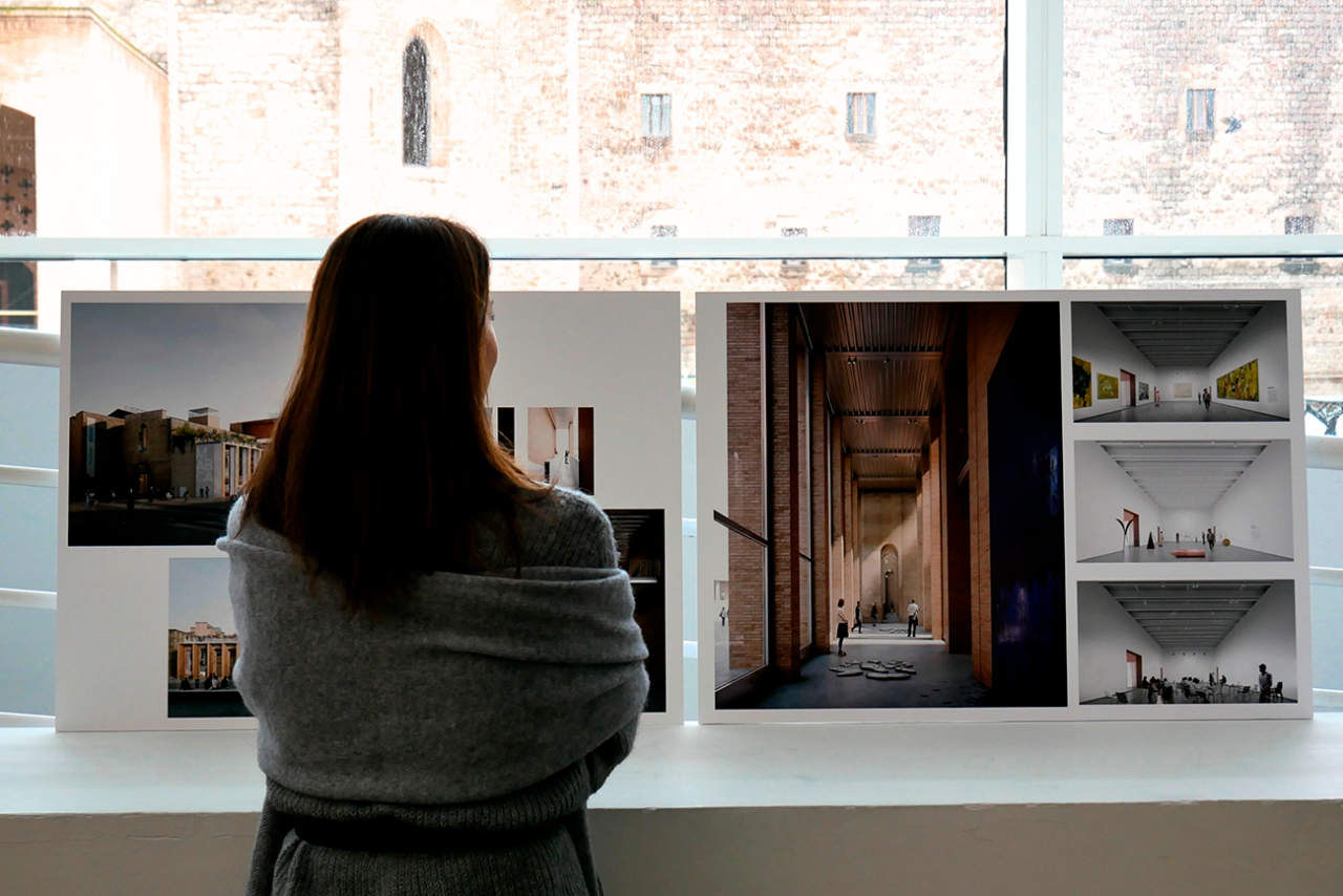 “La Arquitectura del MACBA: Visita guiada a los edificios del Museo”. Foto: Gabriel Rodríguez, 2026