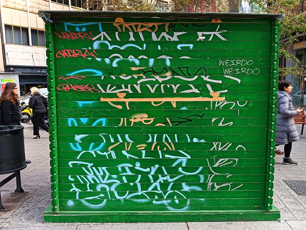 MURMURS VIII: Roc Jiménez de Cisneros, Thin Zones