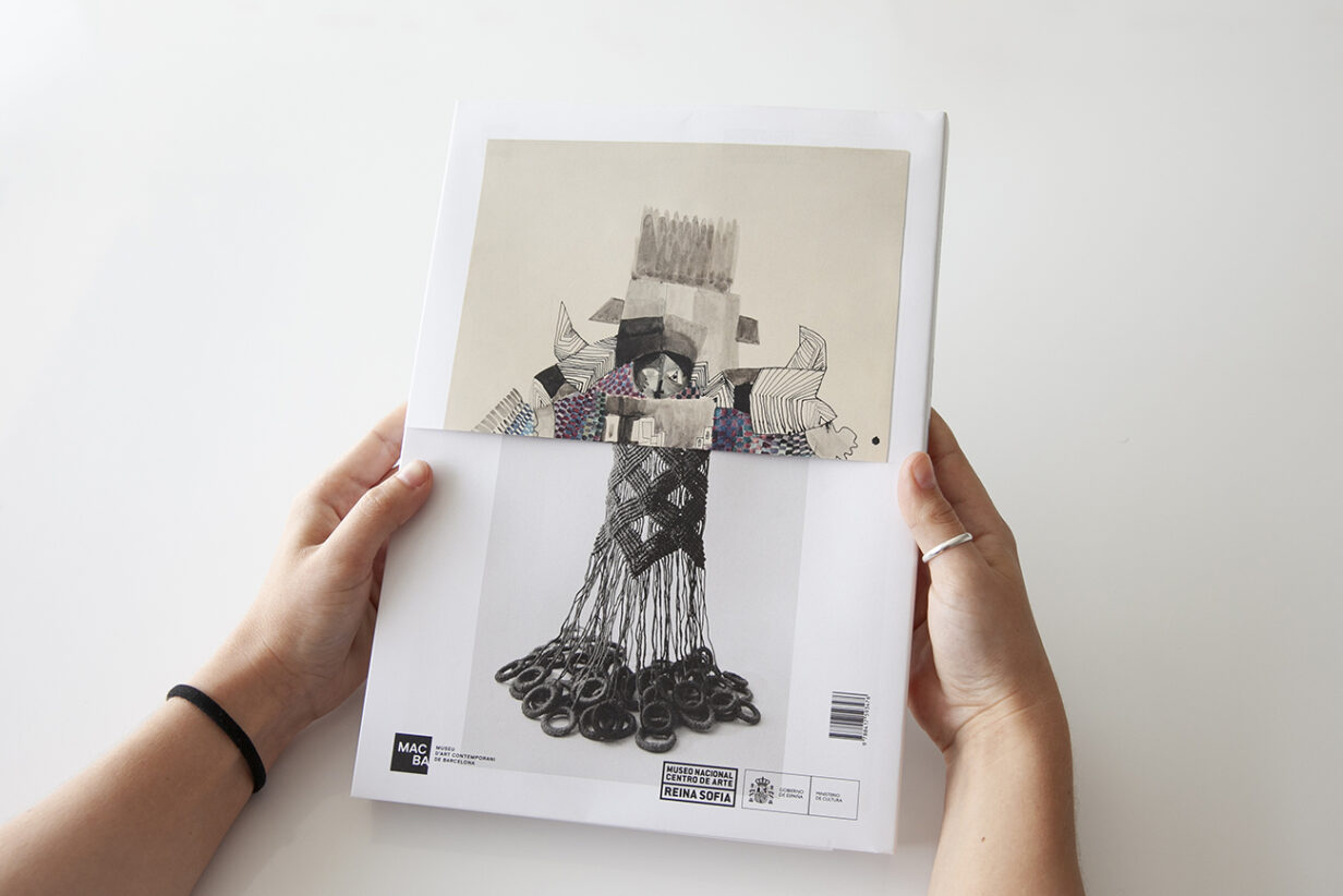 Publicació "Aurèlia Muñoz. Ens". Foto: Gemma Planell