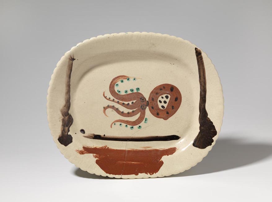 Pablo Picasso, "Octopus", 1948. © Pablo Picasso Succession, VEGAP, Madrid 2026