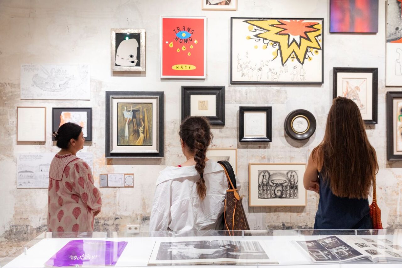 Imatge del Barcelona Gallery Weekend. Cortesia de Barcelona Gallery Weekend. Foto: Cecilia Díaz Betz