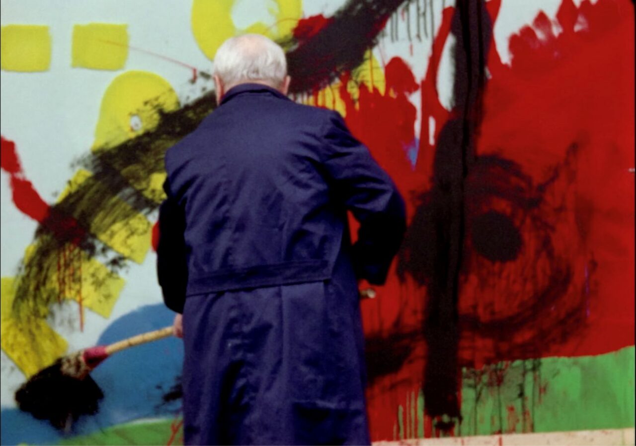 Fotograma de "Miró l’altre", Pere Portabella, 1969. Fons Pere Portabella