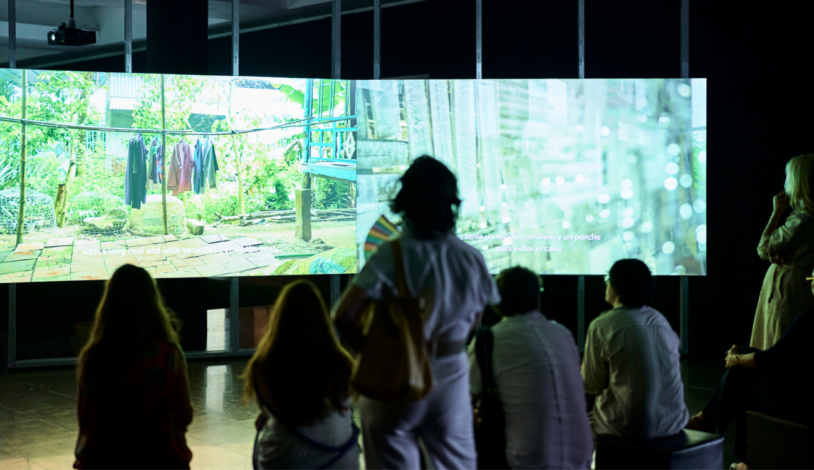 Exhibition views of "The Act of Filming: Video in the MACBA Collection", 2026. Photo: Miquel Coll.
