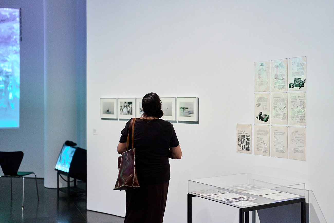 Exhibition views of "The Act of Filming: Video in the MACBA Collection", 2026. Photo: Miquel Coll