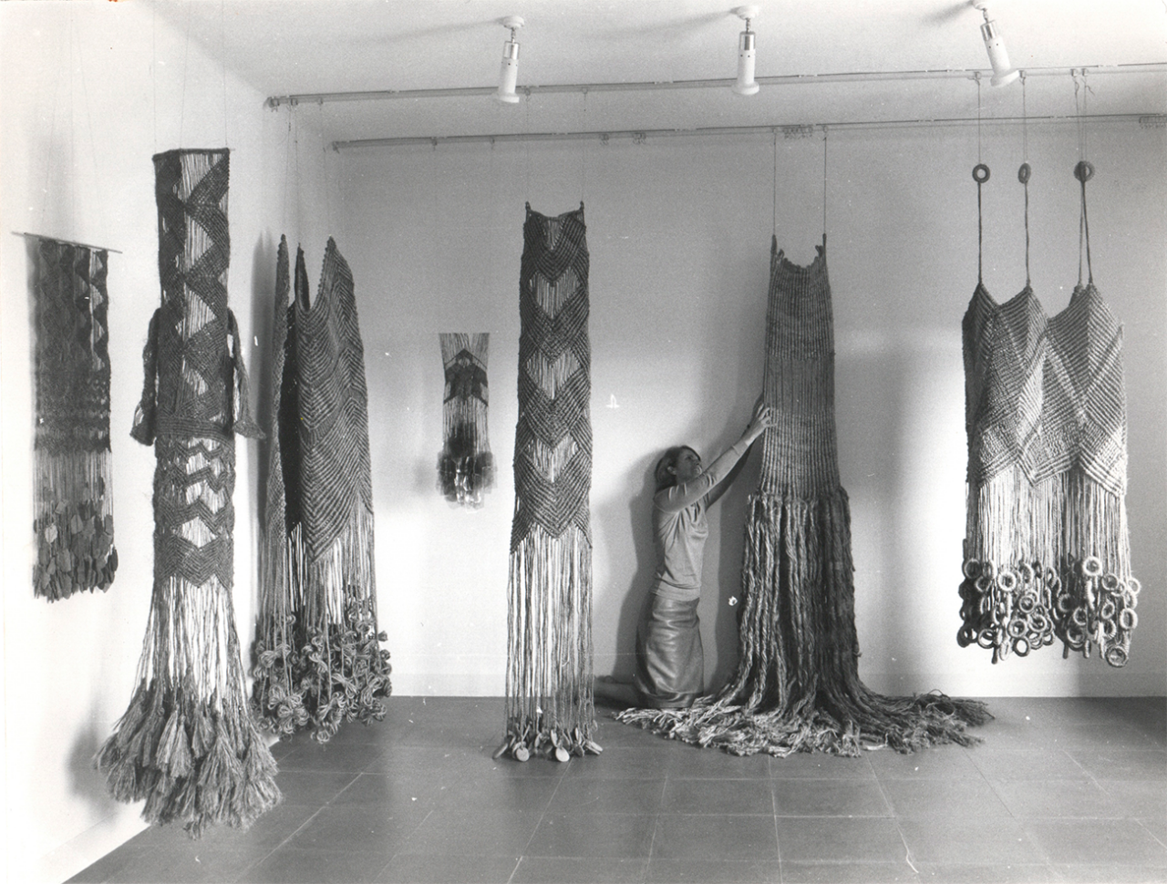 Aurèlia Muñoz. Beings. Exhibition opening
